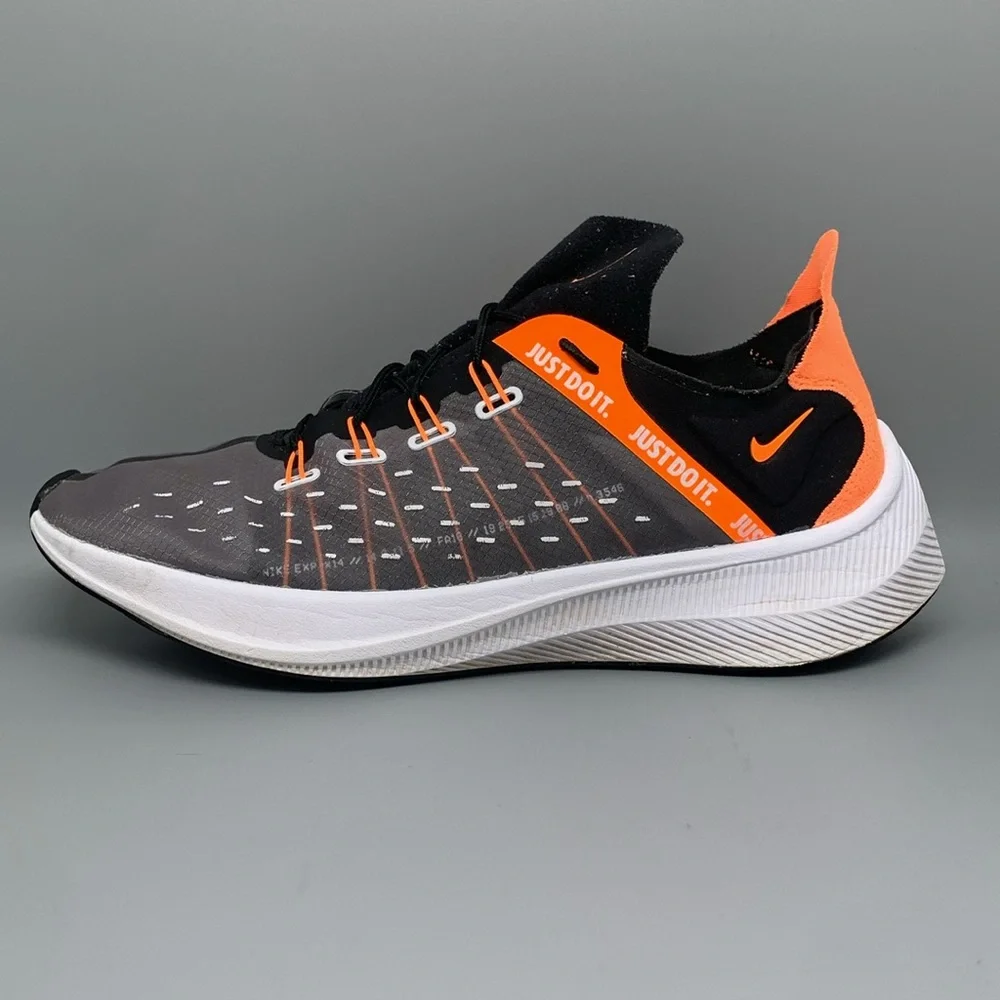 Nike EXP-X14‎ Just Do IT Pack Running Shoes AO3095-001 Men's Sz 11